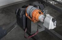 TAMDEM RACE TRAILER WITH ELECTRIC WINCH - 6