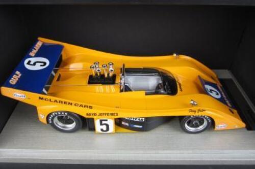 HULME: Denny Hulme's 1972 Watkins Glen winning McLaren M20 Can-Am car