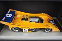 HULME: Denny Hulme's 1972 Watkins Glen winning McLaren M20 Can-Am car