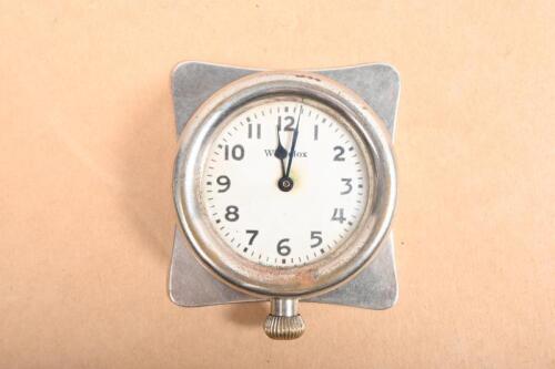 WESTCLOX: A Westclox&nbsp;dashmount vehicle clock made in U.S.A.