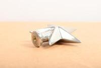 ORNAMENT: A Star shaped hood ornament for bonnet 7.5cm wide, 7.5cm high - 3