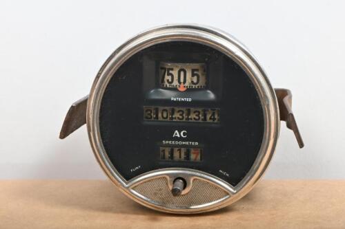 SPEEDOMETER: A early circa 1920s AC Speedometer as used on 1926 Buick and other 1920s American cars