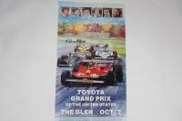 WATKINS GLEN: Two promotional posters for Watkins Glen. - 2