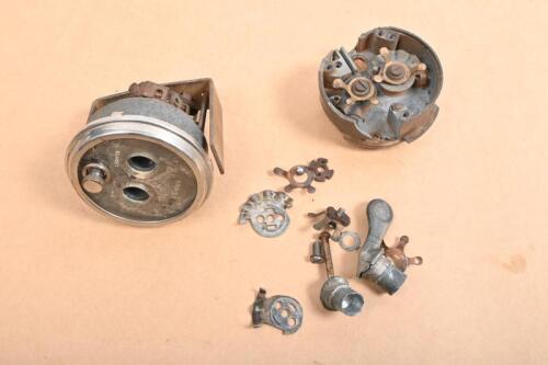 DELCO: Two Delco&Acirc;&nbsp;ignition/lights gauge switches along with parts