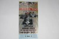 WATKINS GLEN: Two promotional posters for Watkins Glen. - 3
