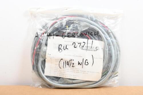 BUICK: A 1927 Buick 114 1/2 wheel base wiring harness, originally purchased from Electra-Loom/Vintage Wiring Harness in NSW