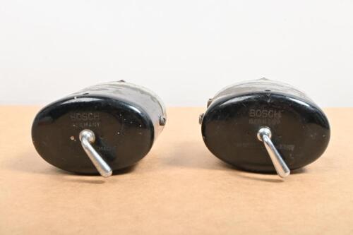 BOSCH: Two Bosch wiper motors, believed to be 6v