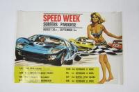 SURFERS PARADISE: Two posters advertising race meetings at Surfers Paradise. - 2