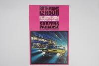 SURFERS PARADISE: Two posters advertising race meetings at Surfers Paradise. - 3