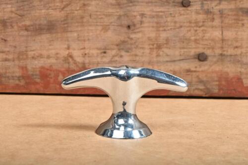 JAGUAR: A chrome sunroof handle for Jaguar XJ MK VII by Weathershields Ltd
