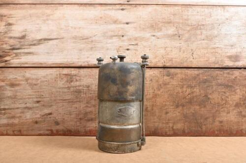 GENERATOR: A early English Howes & Burley 'Birmingham' gas generator 'No.1049'