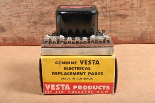 VESTA REGULATOR: A two unit voltage regulator by VESTA in original box