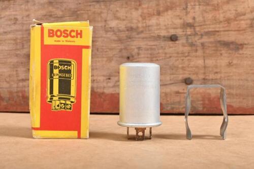 BOSCH: Genuine Bosch blinker/flasher relay 0336200049&nbsp;12V 2x18W