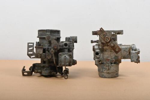 CARBURETORS: Two carburettors including one Zenith British made carburetor