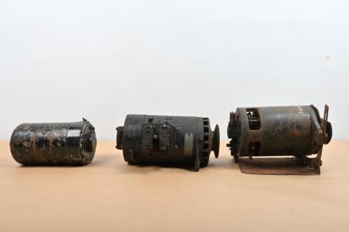 GENERATORS: Three vintage generators to suit early vehicles