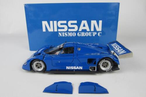 NISSAN: A 1:18 scale Nissan Nismo Group C by Exoto.