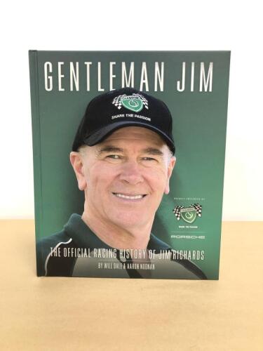 RICHARDS: A hard copy edition of 'GENTLEMAN JIM - THE OFFICIAL RACING HISTORY OF JIM RICHARDS' by Will Dale & Aaron Noonan. Barry Oliver, Will Dale & Aaron Noonan signatures
