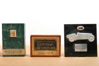TROPHIES: A collection of race trophies, tallest 15cm high - 2