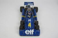 TYRRELL: An Exoto 1:18 scale Tyrrell Ford P34 as driven by Patrick Depailler. - 2