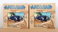 AMILCAR: Two&nbsp;high quality hardcover books "Amilcar", one in French and one in English, by Gilles Fournier, first edition,&nbsp;in slip case - 2