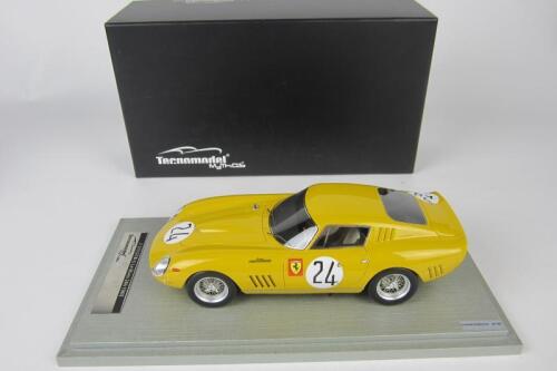 TECNOMODEL: A Tecnomodel 1:18 scale Ecurie Francorchamps Ferrari 275 GTB-C as raced by Mairesse/Beurlys in 1965 Le Mans.