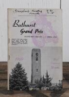 PROGRAMME: An original programme for the 1969 "Bathurst Grand Prix" motorcycle race held at Mt Panorama, Bathurst