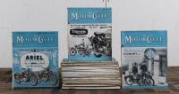 MOTOR CYCLE: A collection of early 1950s Motor Cycle magazines, ranging from 1951 to 1956, approx. 30 magazines
