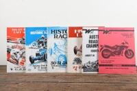 AMAROO PARK: A collection of programmes for Amaroo Park from the 1980s