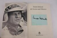 GP: Five early period books on Grand Prix (Innes Ireland signature) - 2