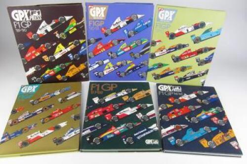 GRAND PRIX XPRESS: Six editions of Grand Prix Xpress