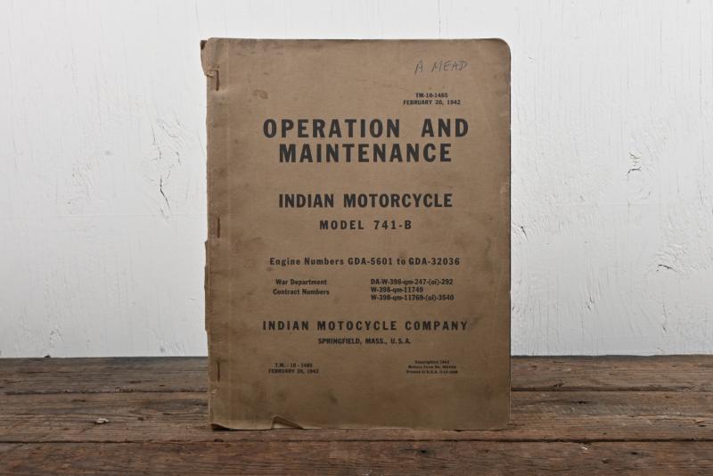 INDIAN: A February 1942 Issue Of 'OPERATION AND MAINTENANCE - INDIAN ...