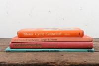 MOTOR CYCLING: Four hardcover books detailing motor cycling and motor cycles. - 2