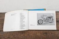 B.M.W: Two 1960's/1970's B.M.W Owner's Manuals for R50 R6 and R75 series Motor Bikes; 1967 edition with stuck pages to upper corner edge. - 2