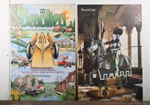 BEAULIEU: An original advertising poster for The National Motor Museum, 76 x 51.5cm