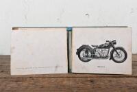 B.M.W: A 1952 BMW Motorcycle R51/3, R67/2 Manual, hardcover with 88 pages; page body loose from spine. - 3