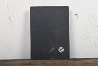 VOLKSWAGEN TRANSPORTER: An original VOLKSWAGEN (AUSTRALASIA) PTY.LTD 1961 Volkswagen Transporter Instruction Manual, 80 pages, pen writing to back of pull out colour diagram, a 1961 'LABOUR CHARGES FOR REPAIRS' booklet, together with a VOLKSWAGEN driving - 2