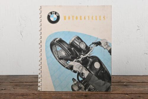B.M.W: An original BMW MOTORCYCLES product catalogue, spiral bound. Circa