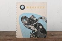 B.M.W: An original BMW MOTORCYCLES product catalogue, spiral bound. Circa