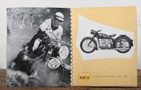 B.M.W: An original BMW MOTORCYCLES product catalogue, spiral bound. Circa - 2