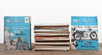 MOTOR CYCLE: Fifty-two issues of Motor Cycle Magazine from 1958 Vol 100/101, ranging from No. 2855-2906