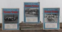 AUSTRALIAN MOTOR SPORTS: A quantity of 1940's 'Australian MOTOR SPORTS' magazine, year range of 1946 - 1949.