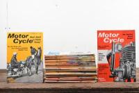 MOTOR CYCLE: Motor Cycle Magazine from 1965 Vol 114/115, ranging from No. 3212-3263, approx fifty