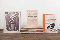 ORAN PARK: A collection of 1970s programmes from the Oran Park Raceway