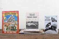 ORAN PARK: A collection of 1980s programmes from the Oran Park Raceway
