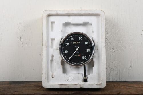 GAUGE: A rare original Smiths 150 MPH chronometric speedometer, as used on Vincent Rapides and Black Shadows, untested, no speedo drive attached
