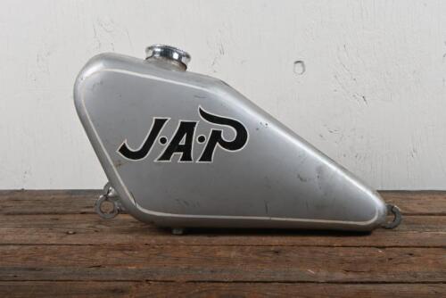 SPEEDWAY: A Speedway motorcycle petrol tank with J.A.P livery