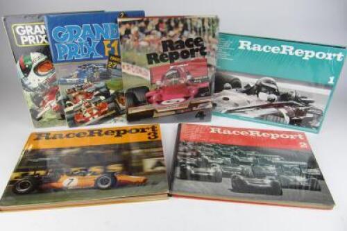 F1: A selection of six hardcover books