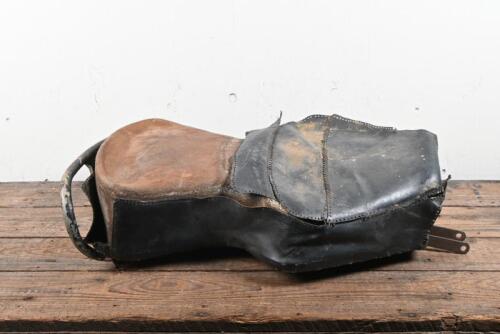 SEAT: A Vincent motorcycle seat, appears to be of the Series-C type