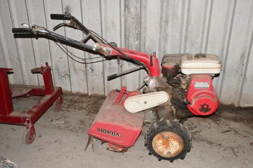 TILLER: A circa 1980s Honda rototiller, untested