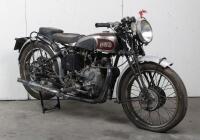 1937 Vincent Series A Comet Special - Extremely rare Australian delivered pre-war high performance Vincent - 2